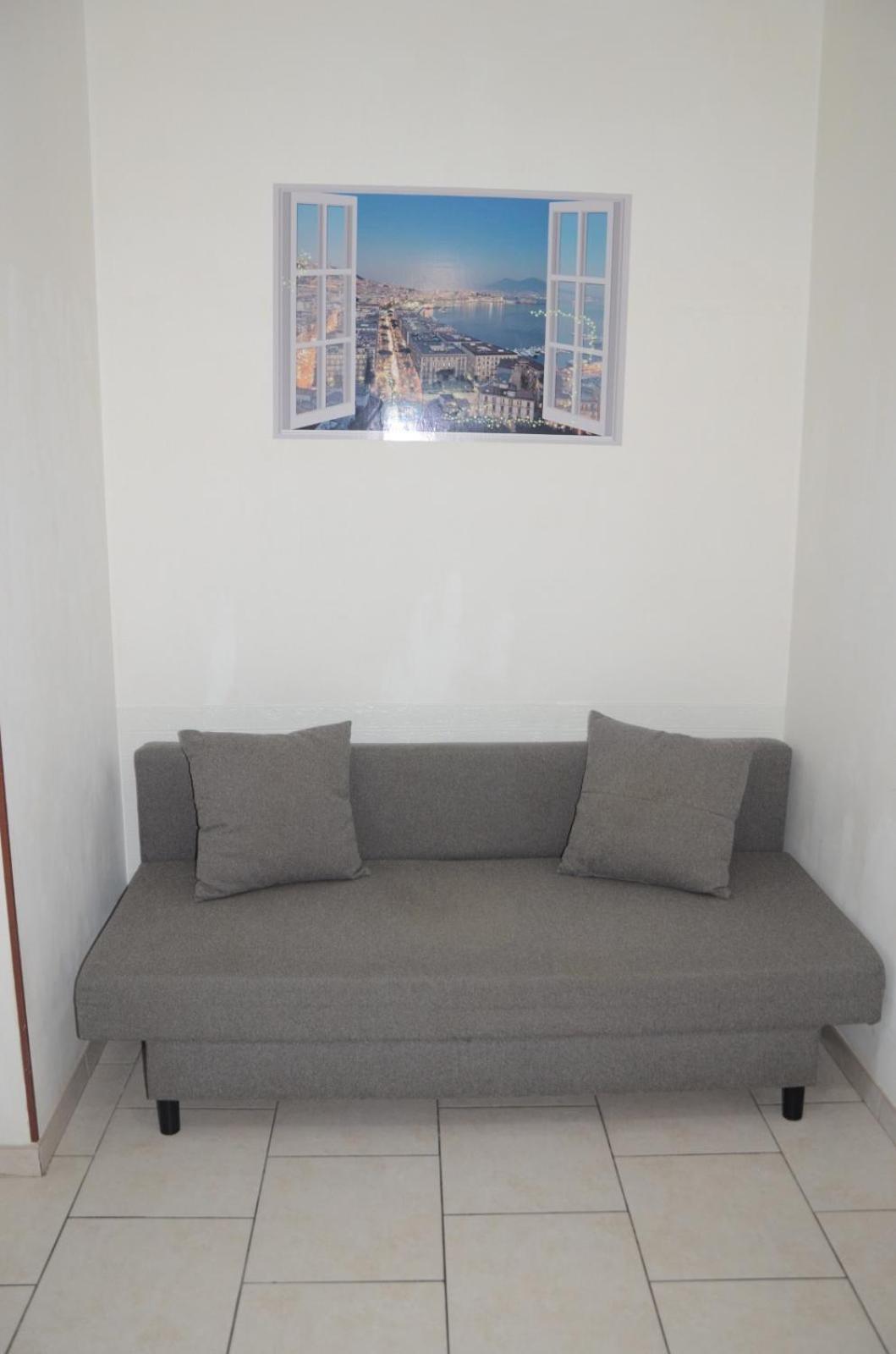 Friends' house Appartement Napels Buitenkant foto