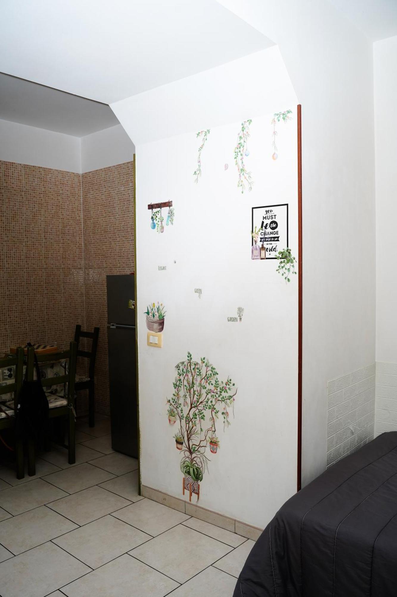 Friends' house Appartement Napels Buitenkant foto
